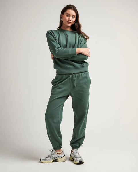 Sage Leaf Rec Fleece Classic Sweatpant