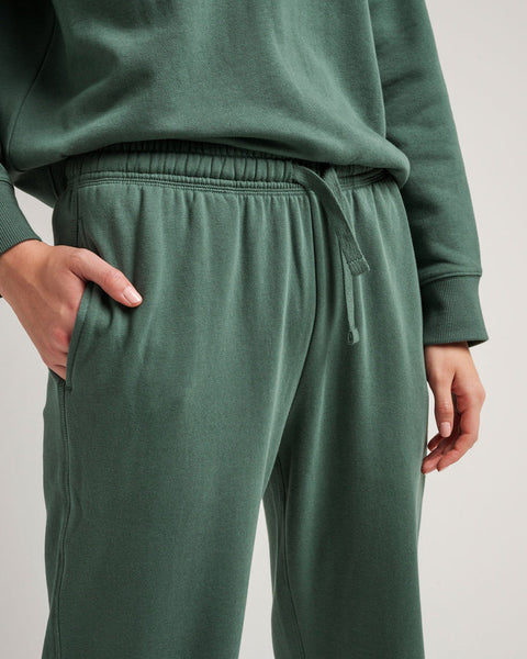 Sage Leaf Rec Fleece Classic Sweatpant