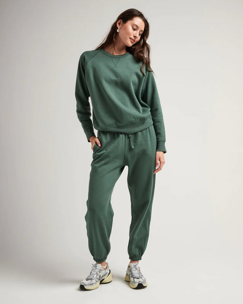 Sage Leaf Fleece Classic Sweater