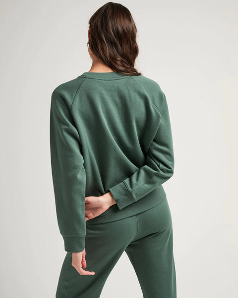 Sage Leaf Fleece Classic Sweater