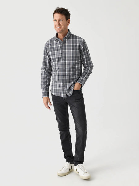 Pewter Timothy Plaid City Flannel