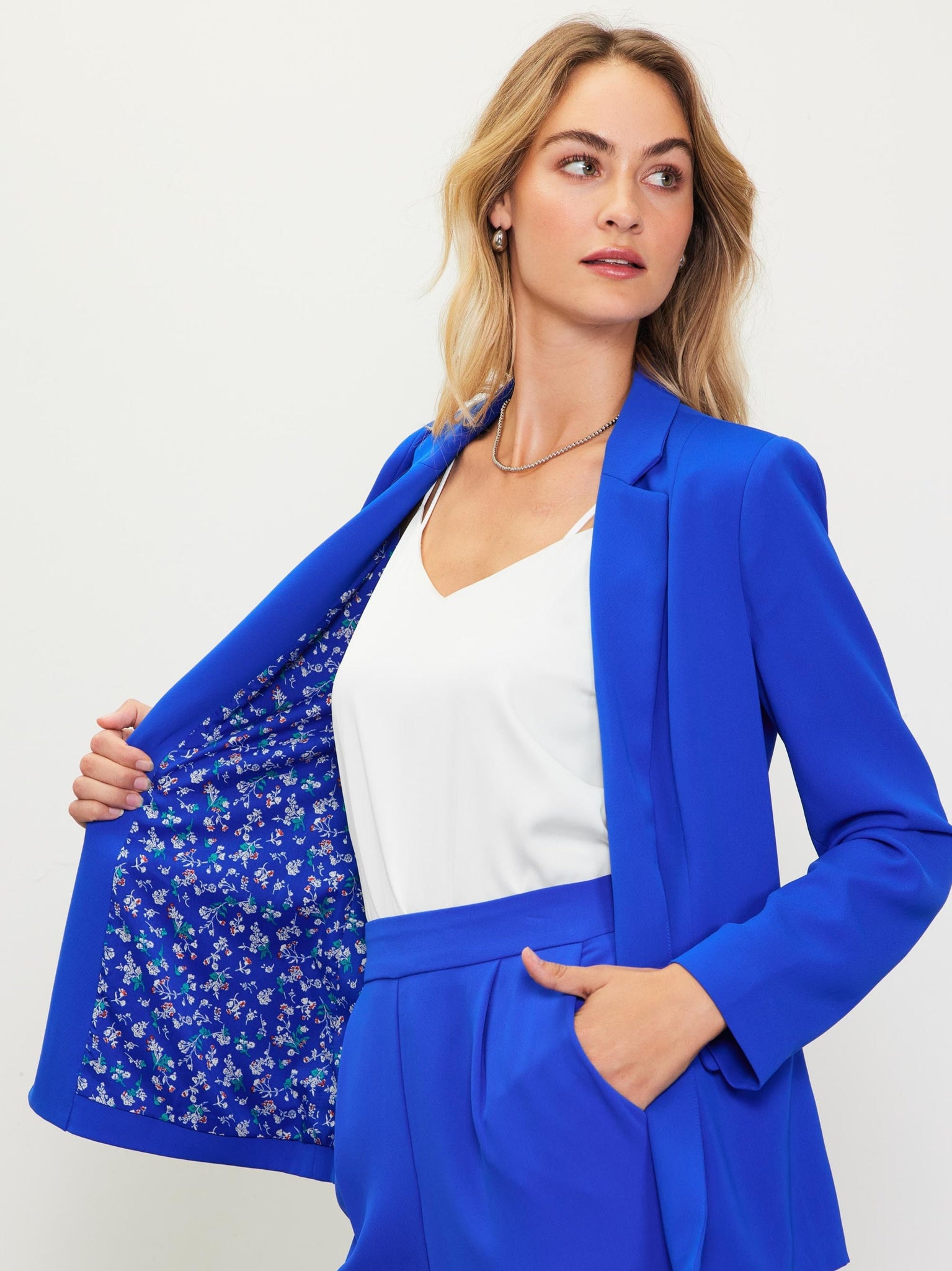 Electric Blue Blazer