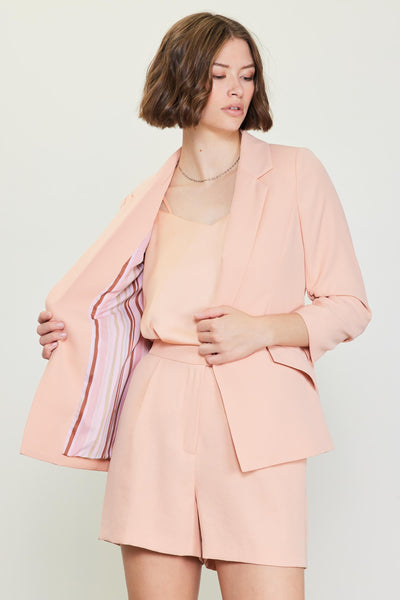 Rose Cloud Rosa Blazer