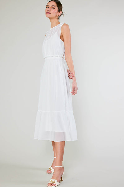 White Austyn Dress