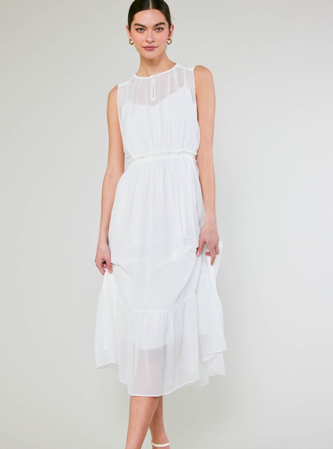 White Austyn Dress