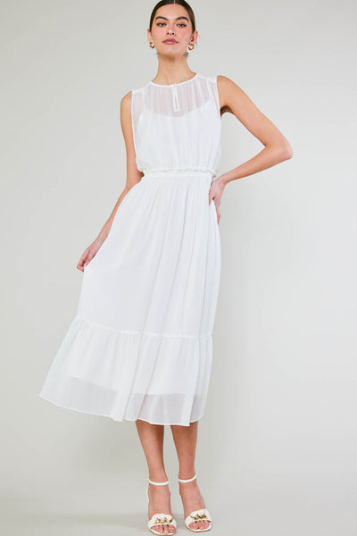 White Austyn Dress