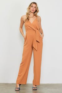 Tuscan Tan Jumpsuit