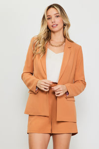 Tuscan Tan Scarlett Blazer