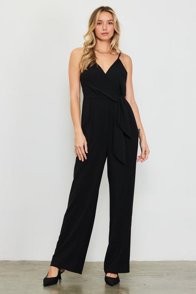 Botticelli Black Jumpsuit