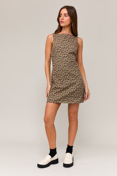 Leopard Jacelynn Dress