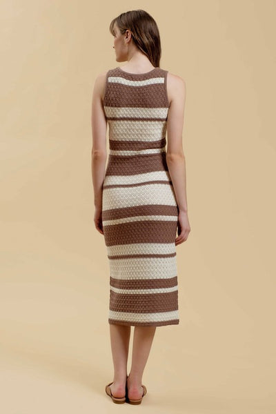 Mocha Joy Dress