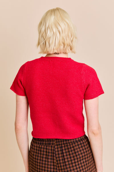 Red Selah Sweater top