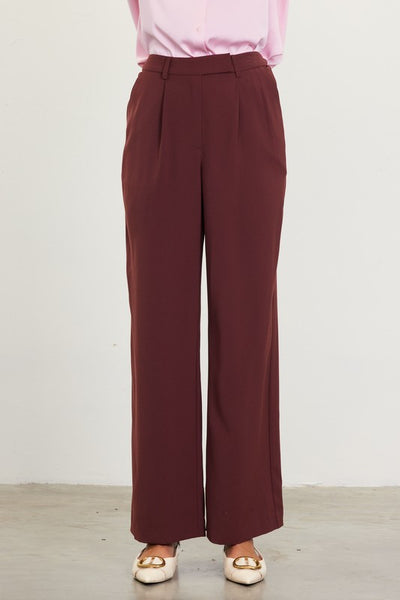 Chocolate Scarlett Trouser