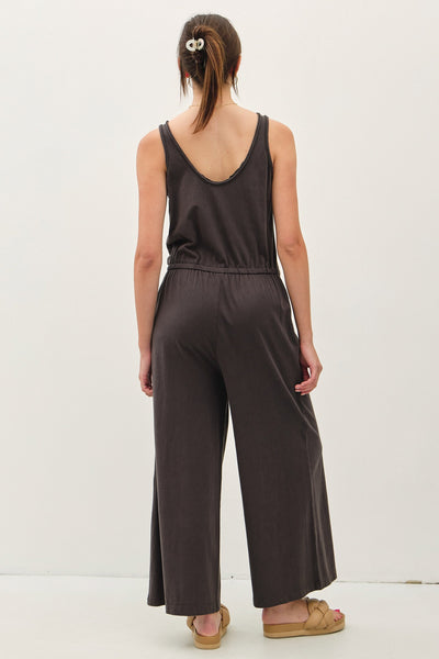 Charcoal Coolridge Jumpsuit