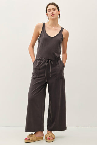 Charcoal Coolridge Jumpsuit