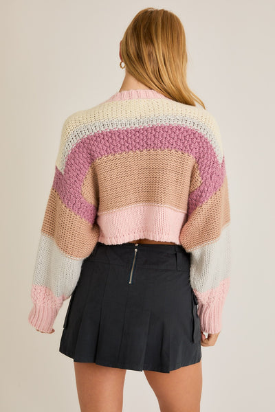 Light Pink Paula Sweater Top