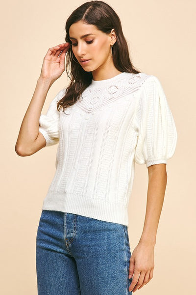 Ivory Amelia Top