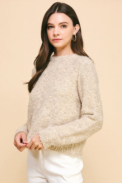 Oatmeal Delight Sweater