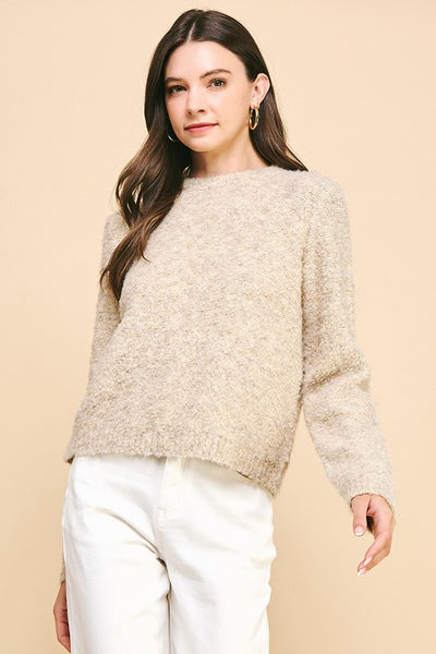 Oatmeal Delight Sweater