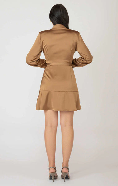 Caramel Ainsley Dress