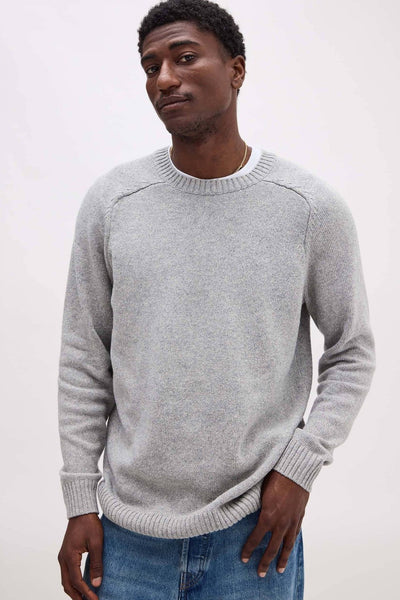 Heather Grey Noel Sweater