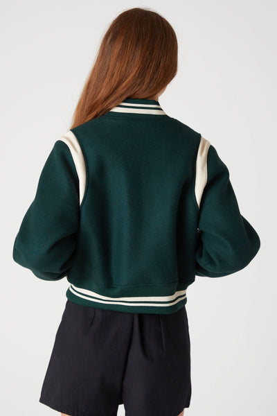 Green Smart Move Jacket