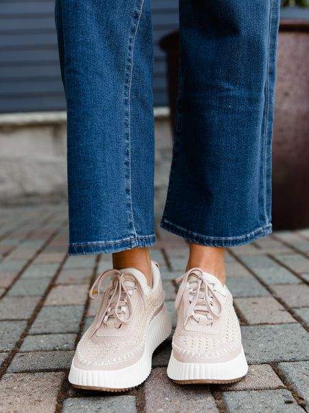 Blush Knit Dolen Sneaker