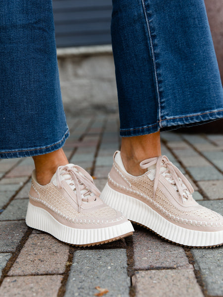 Blush Knit Dolen Sneaker