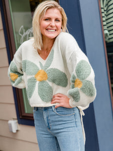 Ivory & Sage Sean Sweater