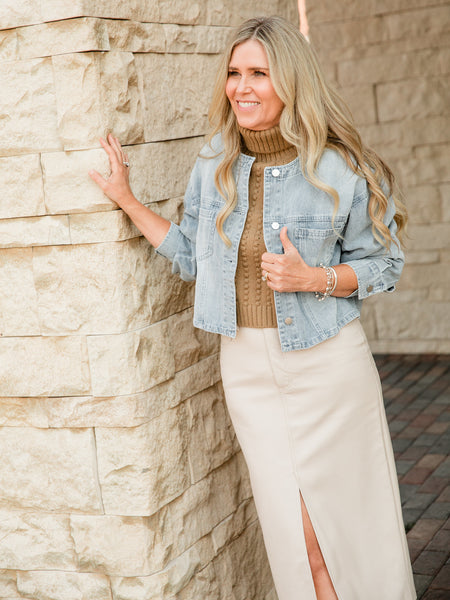 Denim Ashlyn Jacket