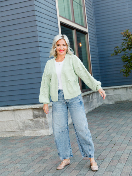 Mint Harbor Cardigan