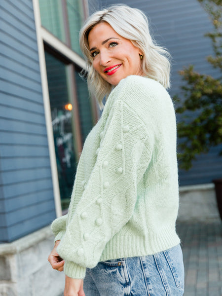 Mint Harbor Cardigan