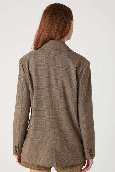 Brown Combo Business Affair Blazer