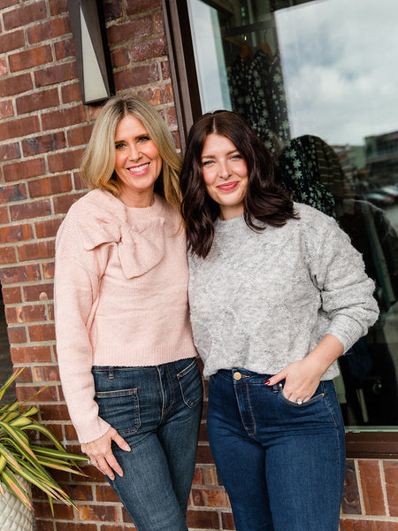 Heather Grey Sweater