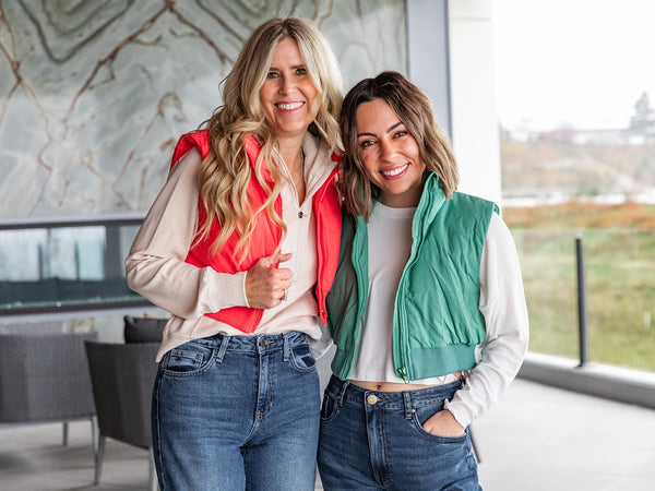 Candy Apple Red Cropped Vest