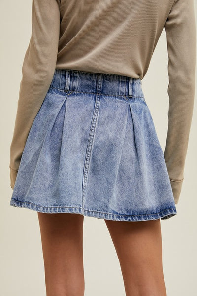 Denim Ramona Skort