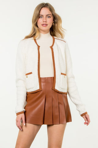 Autumn Pleated Skirt