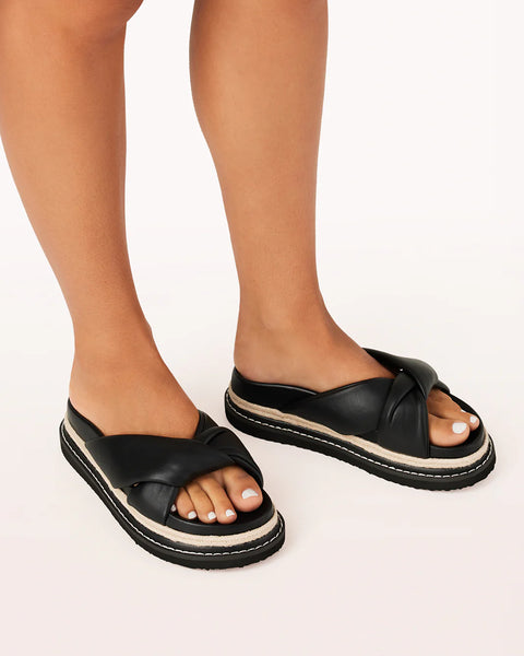 Black Ailani Sandal