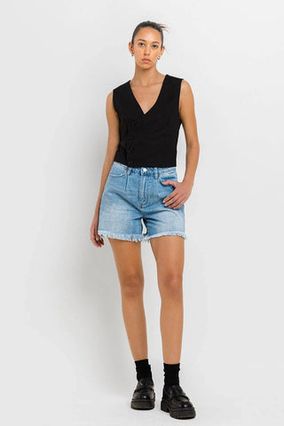 Invigorated Super High Rise Slouchy Shorts