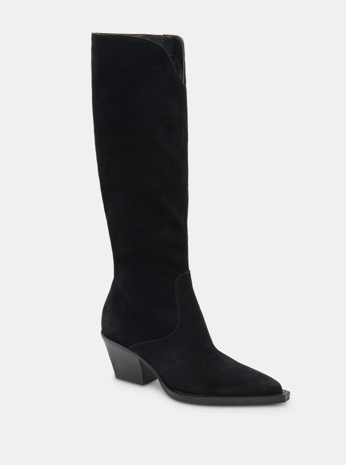 Onyx Suede Raj Boot