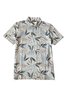 Heather Light Grey Rip Current Shirt