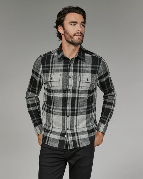 Black Generation 4-Way Stretch Shirt