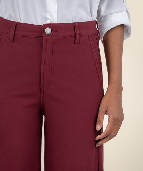 Wine Meg Trousers