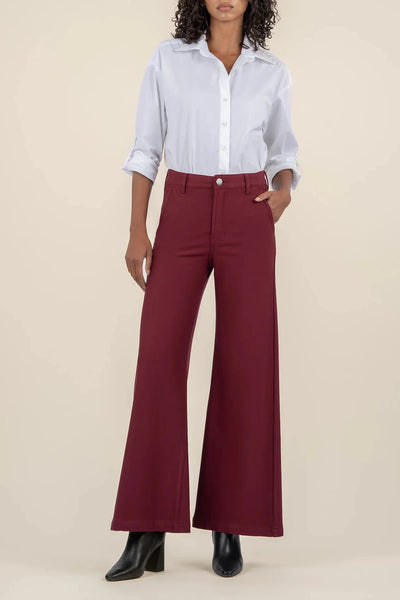 Wine Meg Trousers