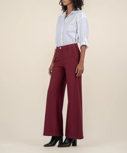 Wine Meg Trousers