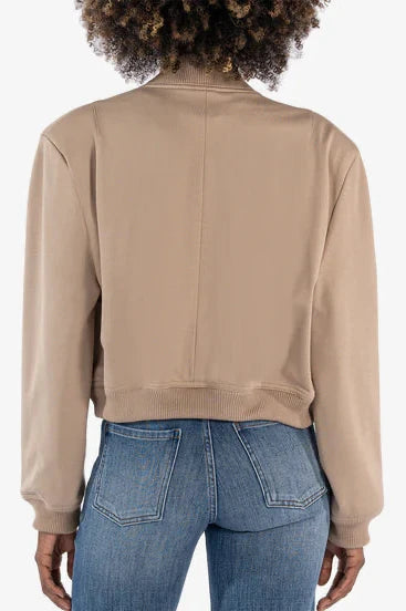 Khaki Camila Bomber Jacket