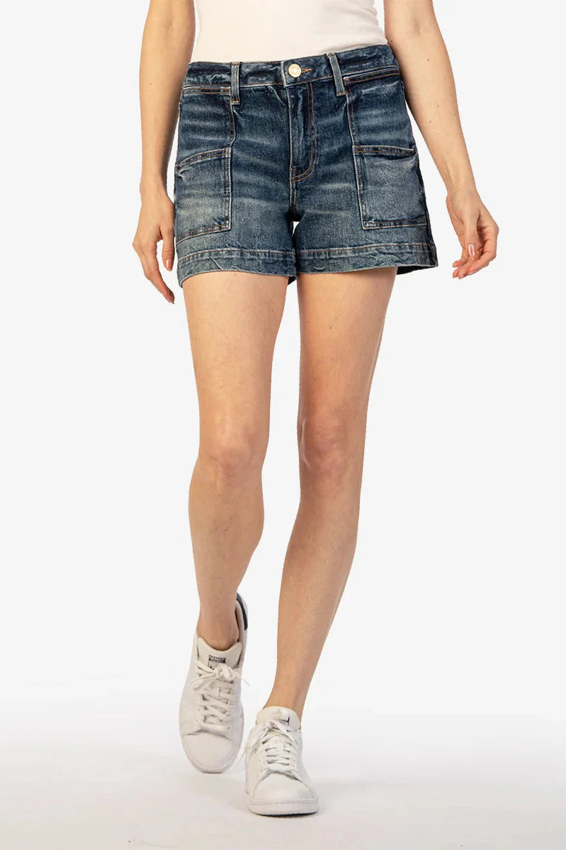 Jane Pork Chop High Rise Shorts