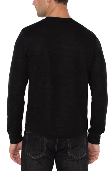 Black Crew Neck Sweater