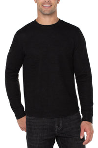 Black Crew Neck Sweater