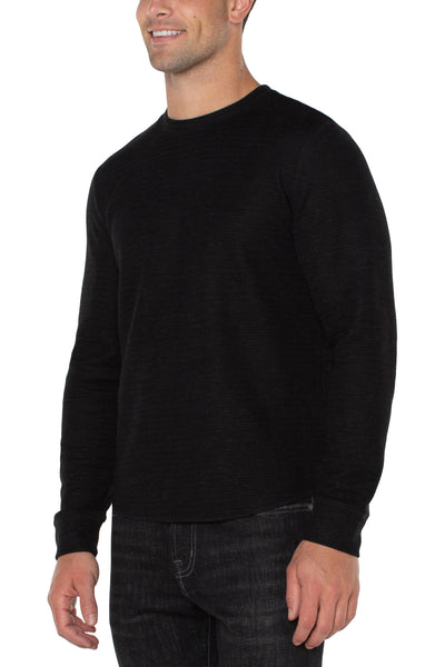 Black Crew Neck Sweater